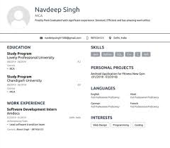 Simplify your job hunt—copy what works and personalize to land interviews. Resume For Mca Freshers Sample Resumes And Templates