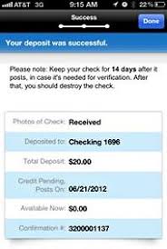 Download the usaa mobile app. Trying To Deposit Checks With My New Iphone The New York Times