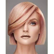 Pravana chromasilk vivids direct dye hair color. Multi Dimensional Rose Gold Behindthechair Com