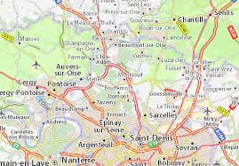 La cartina france viamichelin : Michelin Baillet En France Map Viamichelin