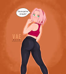V A E di X: Sakura is wearing leggings again…?!🙄🫠 . . . NARUTO sakura  leggings ass booty lewd hentai rule34 anime fanart xxx naruto  narutofanart gym t.co8WvQ8fF4XR  X