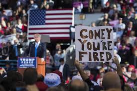 Image result for comey fired pics