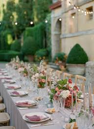 Elegant Tuscan Wedding Tuscan Wedding Wedding Table Centerpieces Tuscan Style