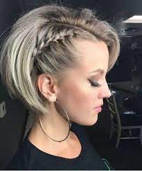 39 Cute Short Haircuts For Women In 2020 In 2020 Hair Styles Bobs For Thin Hair Thick Hair Styles