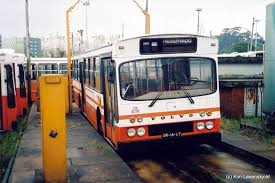 1977 Volvo B58 55 Caetano Volvo Europe Old School