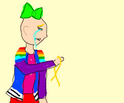 This app is a fun activity for teaching your kids how to draw. Jojo Siwa Holding Her Last Strand Of Hair Drawception