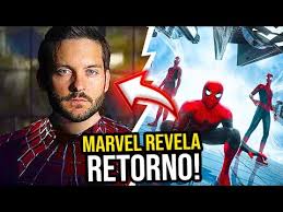 Tobias vincent maguire, mais conhecido por tobey maguire (santa mônica, 27 de junho de 1975), é um ator e produtor cinematográfico americano que iniciou sua carreira no final da década de 1980. Bomba Marvel Confirma Tobey Maguire Em Homem Aranha 3 Daqui A Alguns Dias Youtube