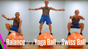 Maybe you would like to learn more about one of these? How To Balance On A Yoga Ball Or Swiss Ball Fitness Friday Youtube