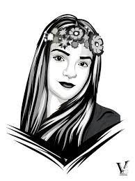 Black And White Vector Art Black And White Vector Portrait Digital Portrait Custom Portrait Black And White Portrait Portrait From Photo Black And White Portraits Digital Portrait Black And White Cartoon