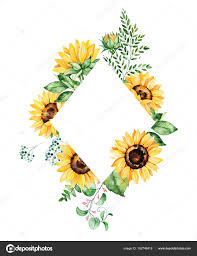 Birthday Card Drawing Ideas Flowers Image Result For Watercolour Birthday Card Sunflower Sunflower Drawing Sunflower Art Sunflower Watercolor Painting