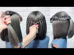 Cute Little Girls Hairstyle Tutorials Easy Hairstyles For Short Hair Part 2 Hairstyles Alisha Journal Short Hair Styles Easy Hair Styles Girl Hairstyles