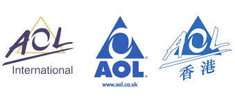This logo was often used alongside the 1991 logo. Aol S Aol Logo History From Control Video Corporation To America Online And Aim Thestreet