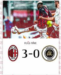 Napoli climb to second in serie a with win at spezia. Ac Milan 3 0 Spezia Full Highlight Video Serie Tim A