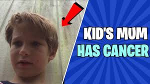 Cancer happens when cells that are not normal grow and spread very fast. Help This Kid His Mum Has Cancer Youtube