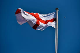 Flag row: This is our England — and we can display the St George's cross  wherever we bloody well want to