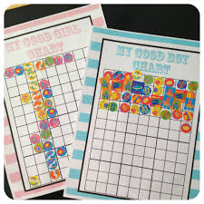 Toddler Incentive Charts Free Printables