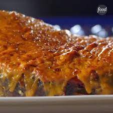 Spread the topping over the exterior of the meatloaf to keep it moist and add more cheeseburger flavor. Food Network How To Make Ree S Cheeseburger Meatloaf Facebook