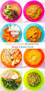 Pressure Cooker Instant Pot Stage 2 Baby Food Kitschen Cat Recipe Instant Pot Baby Food Baby Food Recipes Healthy Baby Food