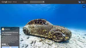 In honor of world oceans day on june 8, google added 40 underwater locations to. The World On Twitter You Can See Underwater Sea Life Coral Reefs And Wrecks Using Google Maps Http T Co Cdlblhlk62