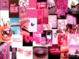 #pink #aesthetic #princess #barbie #collage #wallpaper #background #pretty #pictures #wallpaper images #pink aesthetic #girly #girly aesthetic #baddie. Pinterest Fondos Baddie Novocom Top