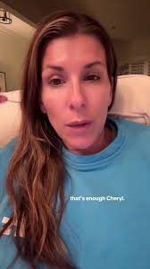 Cheryl Burke Breaking Hold in Tango