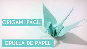 Como verá, es original y único. Grulla De Papel Paso A Paso Origami Facil Youtube