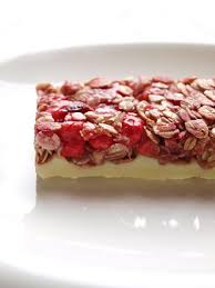Barres De Cereales Maison Framboises Pralines Rose Avec Ou Sans Chocolat Blanc Le Blog De Titouillette Over Blog Com Barre De Cereales Maison Barre De Cereales Biscuits Dietetiques