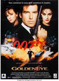 Find many great new & used options and get the best deals for james bond 007 sideshow goldeneye famke janssen as xenia onatopp misb at the best online prices at ebay! Goldeneye United Artists 1995 French Grande 45 5 X 62 Lot 52169 Heritage Auctions