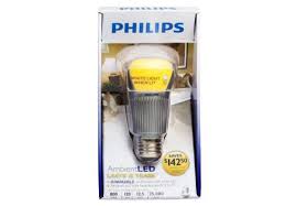 Philips Ultra Efficient Ambientled Bulb Now Available In Stores