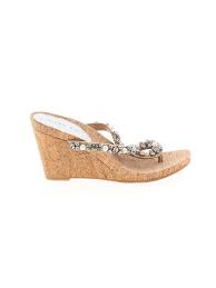 Details About Gianni Bini Women Brown Wedges Us 8