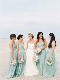 Color Inspiration Modern Mint Wedding Ideas Modwedding Lovely Wedding Dress Wedding Bridesmaid Dresses Seaside Wedding