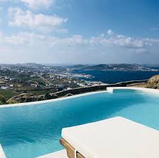 Villa With A View Good Morning Mykonos Mikonos Mykonos Greece Roomwithaview In Withthisisland Island Agea Mykonos Santorini Swimming Pools