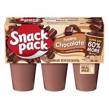 180 calories, 2 g sat fat (10% dv), 190 mg sodium (8% dv), 22 g total sugars. Chocolate Super Snack Pack Snack Pack