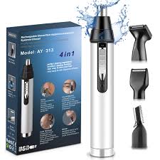 Trimming the long hairs removes the debris issue without eliminating your nose hairs and their biological benefits. Amazon Com Nose Hair Trimmer Usb Rechargeable Ear And Nose Hair Trimmer For Men Professional Painless Nose Hair Remover 4 In 1 Mens Grooming Kit With Electric Ear Hair Trimmer White Beauty