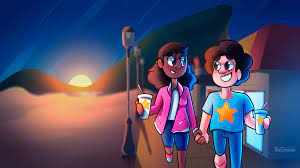 Connie steven universe future fanart. Steven And Connie Steven Universe Fanart By Victycoon On Deviantart