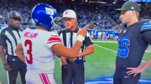 Russell Wilson Ripped For His Actions That Were Caught On Camera During Giants-Lions Overtime Coin Toss [VIDEO]