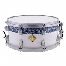 Verkaufe diese caixa mit gerissenem fell. Dixon Drums 14 X 6 5 Classic Series Marble Apex Maple Snare Drum Gear4music