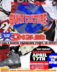 Philippine folk and oral traditions on march 30 and 31 culture media culture media generally provide sources of carbon , energy and nitrogen in the form of available carbohydrates and amino acids. Snkr Culture Chicago Spartadome Crown Point 17 April 2021