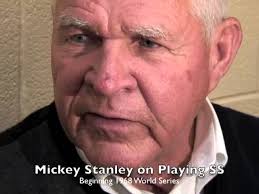 Mickey Stanley (2013) Remembers 1968 Detroit Tigers