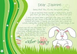 Letter from the easter bunny. Mozzieswayoflife Easter Bunny Letter Easter Bunny Easter Images