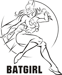 Wonder Women Bat Girl Superhero Coloring Page Printable Sitename Superhero Coloring Pages Superhero Coloring Batman Coloring Pages