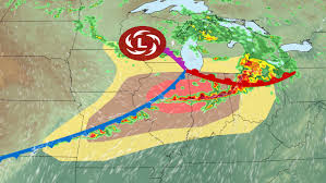 Severe thunderstorm outbreak to target the Midwest Wednesday with intense tornadoes possible