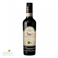 Huile D Olive Extra Vierge Intense Olives Vertes Santa Tea Toscane