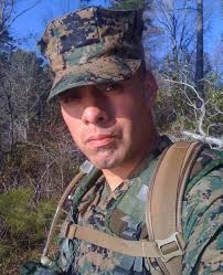 Honoring Fallen Marines