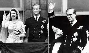 Queen elizabeth ii first met her future husband, prince philip of greece and denmark, when she was just 13 at the wedding of his cousin, princess marina of greece. Queen Elizabeth Ii Wedding Philip Wedding Behaviour Showed He Wouldn T Be Intimidated Express Co Uk