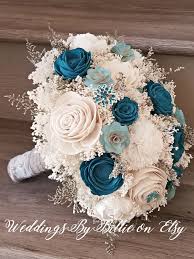 Turquoise Teal Sola Flower Bouquet Sola Flowers Teal Wedding Etsy Sola Flower Bouquet Teal Wedding Flowers Teal Wedding Bouquet