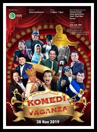 How much of alias kadir's work have you seen? Komedi Vaganza 2019 All About City Singapore