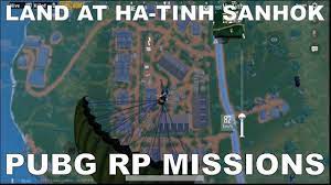 Land At Htinh Sanhok Map Pubg Royalpass Missions Guide Challenge Missions Missions Challenges Map