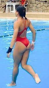 Ingrid oliveira of brazil competes in the women's 10m springboard as part of the 2016 fina diving world cup at maria lenk aquatics centre on february. Ingrid Oliveira One Piece Swimwear Ingrid