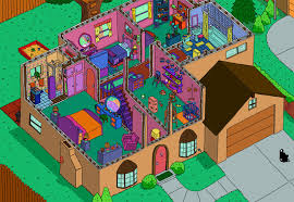 The dining room is often an extension of either the kitchen or living room and, in this vein, more storage and counter space is needed than just a table and chairs. Simpsons Rumpus Room Its Found At The Rear Of The Hous Album On Imgur